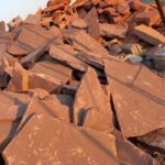 فروش سنگ ورقه‌ای از معدن