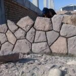 اجرای سنگ لاشه