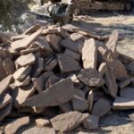 اجرای سنگ لاشه فروش سنگ مالون قیومی