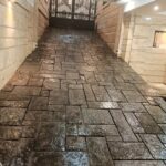 اجرای سنگ لاشه قیومی