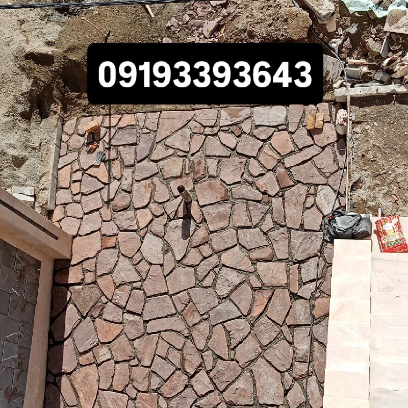 اجرای سنگ لاشه