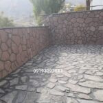 اجرای سنگ لاشه سنگ مالون