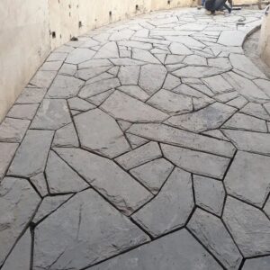 اجرای سنگ لاشه سنگ مالون