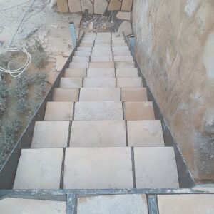 اجرای سنگ لاشه