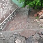 اجرای سنگ لاشه