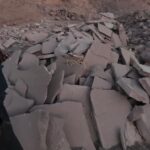 فروش سنگ لاشه قهوه ای