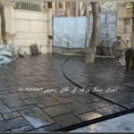 اجرای سنگ لاشه اجرای سنگ ورقه ای