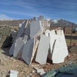 اجرای سنگ لاشه