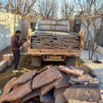 فروش سنگ لاشه