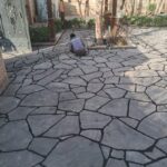 فروش سنگ لاشه قیومی اجرای سنگ لاشه سنگ مالون ورقه ای