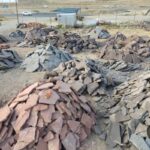 فروش سنگ لاشه سنگ مالون