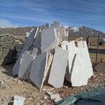 اجرای سنگ لاشه قیومی فروش سنگ مالون