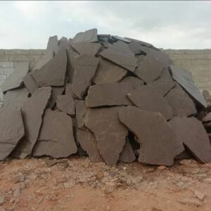 فروش سنگ لاشه قهوه ای