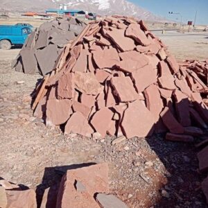 فروش سنگ لاشه قهوه ای