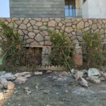 اجرای سنگ لاشه