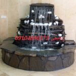 اجرای سنگ مالون