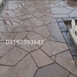 اجرای سنگ لاشه سنگ مالون