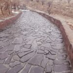 اجرای سنگ لاشه