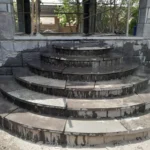 اجرای سنگ لاشه