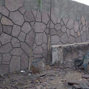 اجرای سنگ لاشه