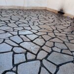 اجرای سنگ لاشه