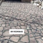 اجرای سنگ لاشه سنگ ورقه