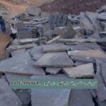 فروش سنگ لاشه سنگ مالون مشکی  فشم اجرای سنگ ورقه