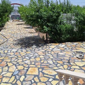 اجرای سنگ لاشه