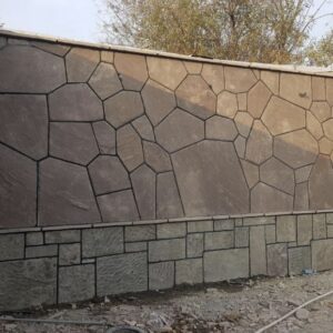 اجرای سنگ لاشه