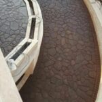اجرای سنگ لاشه سنگ ورقه