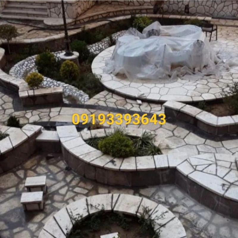 اجرای سنگ لاشه