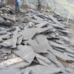 انواع سنگ ورقه ای و لاشه سنگ