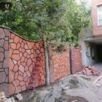 اجرای سنگ کوبیک و لاشه