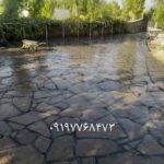 فروش سنگ لاشه سنگ ورقه ای سنگ مالون