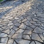 اجرای سنگ کوبیک و لاشه