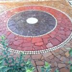 اجرا شده سنگ لاشه ورقه ای