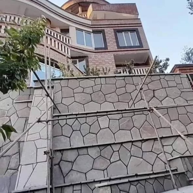 فروش سنگ لاشه سنگ ورقه ای سنگ مالون