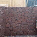 اجرای سنگ ورقه ای نما