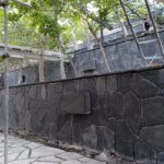 اجرای سنگ کوبیک و لاشه