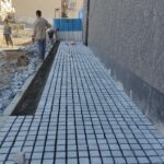 نصب سنگ کوبیک در رمپ تهران