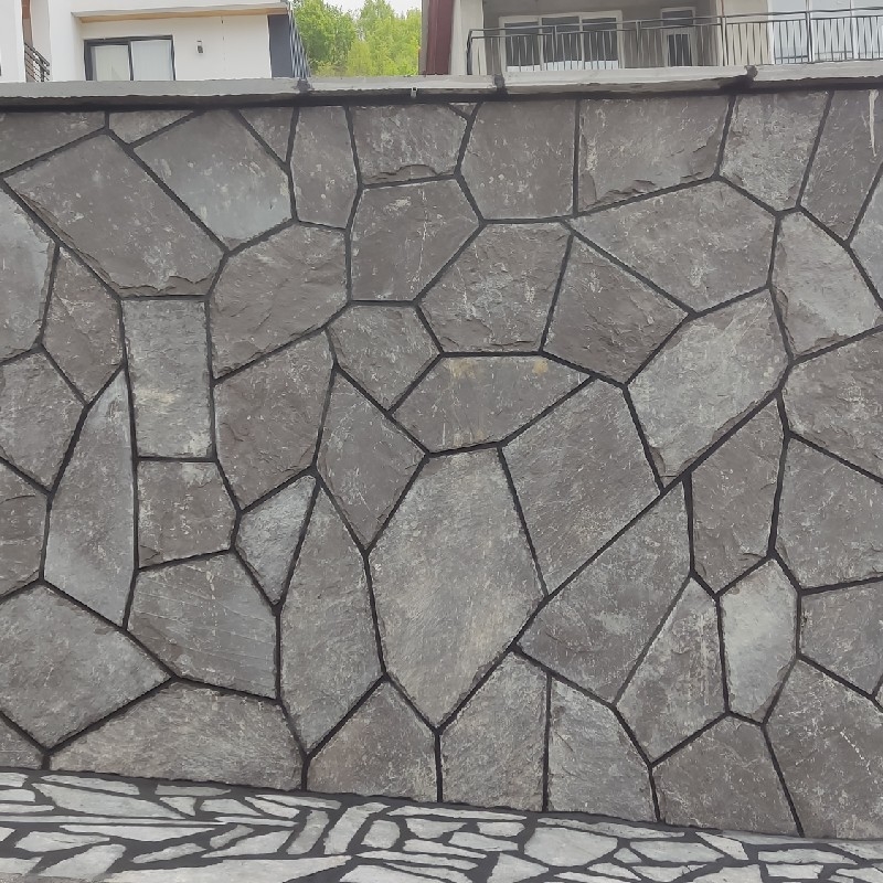 سنگ نمای دیوار سنگ ورقه ای دماوند