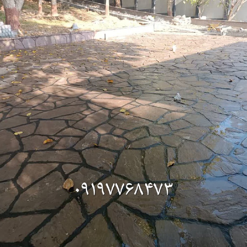 فروش سنگ لاشه سنگ ورقه ای سنگ مالون