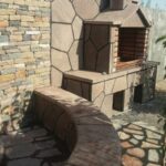 اجرای سنگ کوبیک و لاشه