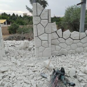 سنگ مالون دیوار