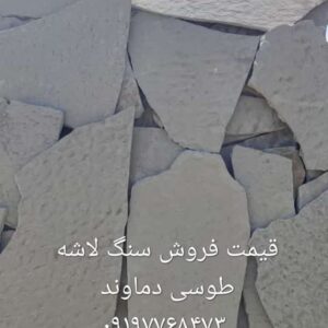 اجرای سنگ لاشه نما دیوار ویلا باغچه