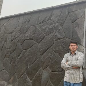 دستمزد سنگ لاشه در شمال ایران