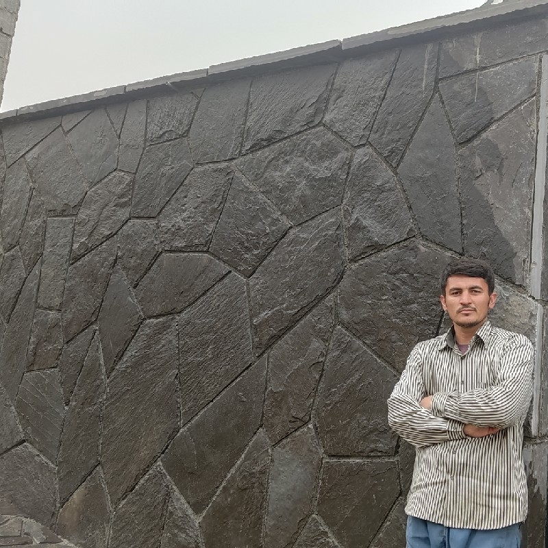 دستمزد سنگ لاشه در شمال ایران