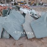 فروش سنگ لاشه سنگ ورقه ای سنگ مالون