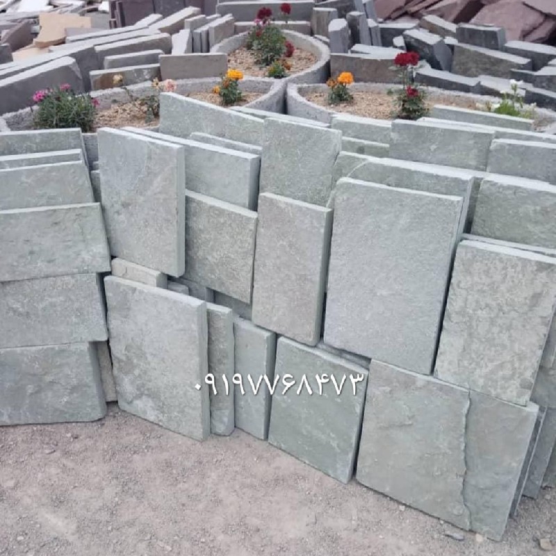 فروش سنگ لاشه سنگ ورقه ای سنگ مالون