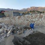 سنگ مالون دیوار چینی